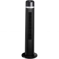 AmazonBasics Oscillating 3 Speed Tower Fan with Remote - 42-Inch