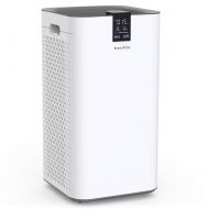 AmazonBasics Inofia Air Purifier with True HEPA Air Filter, Wi-Fi Intelligent Control, Air Cleaner for Large Room, for Spaces Up to 1300 Sq Ft, Perfect for Home/Office with 2 Filters (White.)