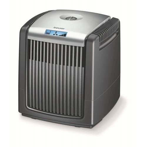  AmazonBasics Beurer Air Cleaner and Air Humidifier, Air Purifier with Easy Washable Filter for Clean Air, LCD Display, LW110