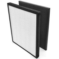 AmazonBasics IANBEST Replacement Compatible with Levoit Air Purifier LV-PUR131.True HEPA & Activated Carbon Filters 1 Set