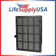 AmazonBasics LifeSupplyUSA True HEPA Replacement Filter Fits Winix 114190 Size 21