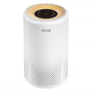 AmazonBasics LEVOIT Air Purifier for Home Allergies and Pets Hair, Smokers, True HEPA Filter, Quiet in Bedroom,Filtration System Cleaner Remover Eliminators, 99.97% Odor Smoke Dust Mold,Night L