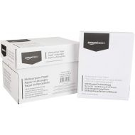 AmazonBasics 92 Bright Multipurpose Copy Paper - 8.5 x 11 Inches, 10 Ream Case (5,000 Sheets)