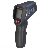 AmazonCommercial Heavy Duty Infrared Thermometer with circle laser, Double mould, Type K Probe, Adjustable Emmissivity