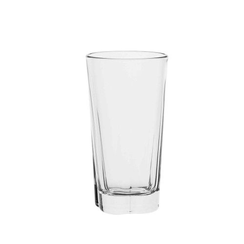  [아마존베스트]AmazonCommercial Highball Drinking Glasses, Barware Glass Tumbler, 11.5 oz., Set of 6