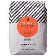 AmazonFresh Colombia Ground Coffee, Medium Roast, 32 Ounce