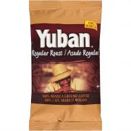 Yuban Regular Ground Coffee, 2-Ounce Packages (Pack of 192)