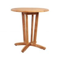 Amazonia Teak Victor Bistro Teak Round Table