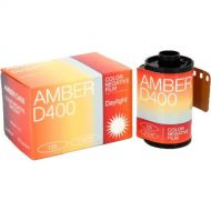 Amber D400 Color Negative Movie Film (35mm Roll Film, 27 Exposures)