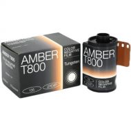 Amber T800 800 ISO Color Negative Tungsten Movie Film (35mm Roll Film, 27 Exposures)