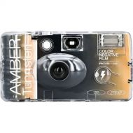 Amber Tungsten T800 Single Use 35mm Film Camera