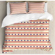 Ambesonne Primitive Country Duvet Cover Set