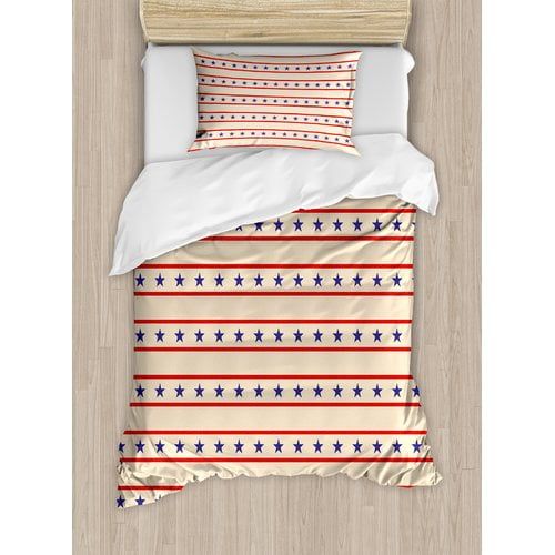  Ambesonne Primitive Country Duvet Cover Set