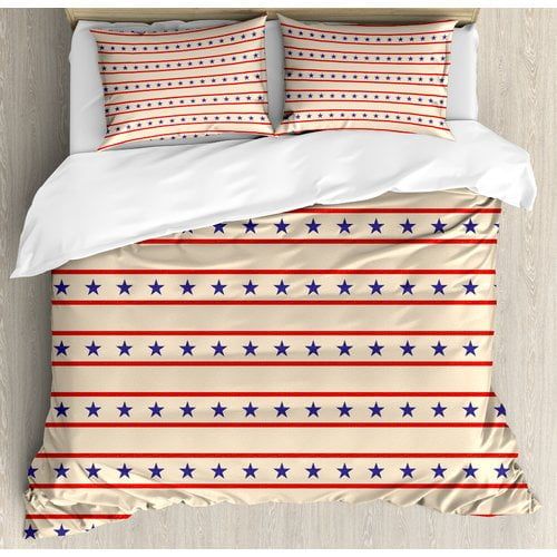  Ambesonne Primitive Country Duvet Cover Set