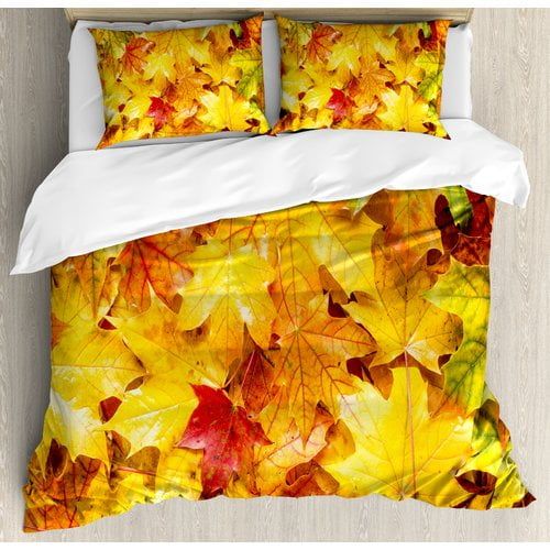  Ambesonne Fall Duvet Cover Set