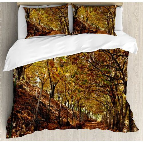  Ambesonne Nature Duvet Cover Set