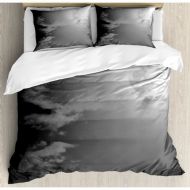 Ambesonne Night Sky Duvet Cover Set