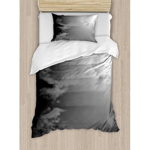  Ambesonne Night Sky Duvet Cover Set