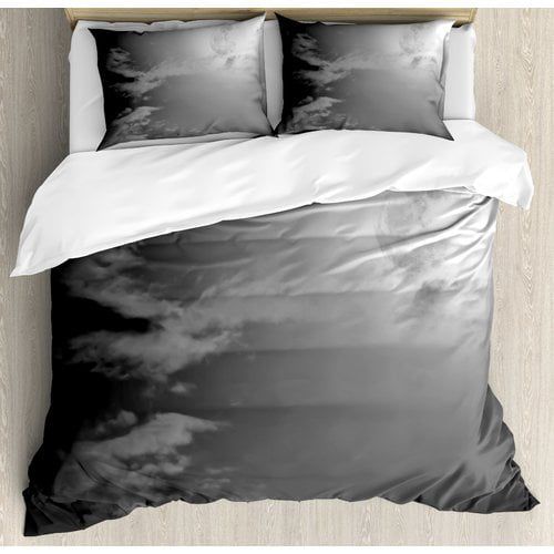  Ambesonne Night Sky Duvet Cover Set