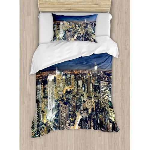  Ambesonne Urban Duvet Cover Set