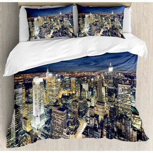  Ambesonne Urban Duvet Cover Set