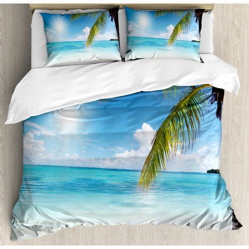  Ambesonne Summer Duvet Cover Set