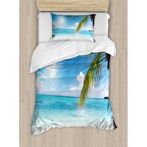  Ambesonne Summer Duvet Cover Set