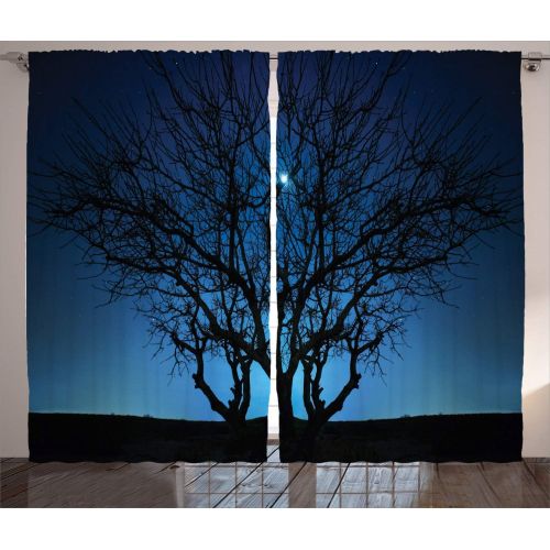  Ambesonne Sports Decor Curtains, Many Different Sports Balls All Together Championship Ping Pong Volleyball Olympics Concept, Living Room Bedroom Decor, 2 Panel Set, 108W X 84L inc