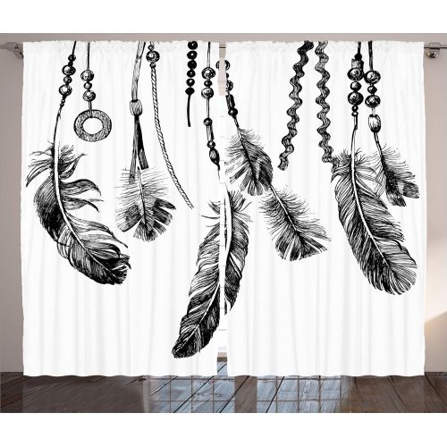  Ambesonne Sports Decor Collection, Baseball Ball on Fire and Water Flame Splashing Thunder Lightning Creative Art, Living Room Bedroom Curtain 2 Panels Set, 108 X 84 Inches, White