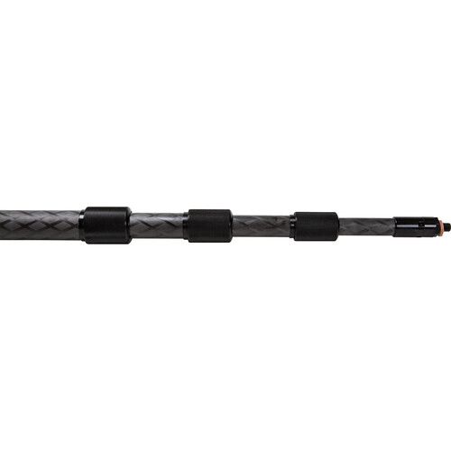  Ambient Recording QuickPole Series 5 Slim-Long 4-Section Carbon Fiber Boompole (17')