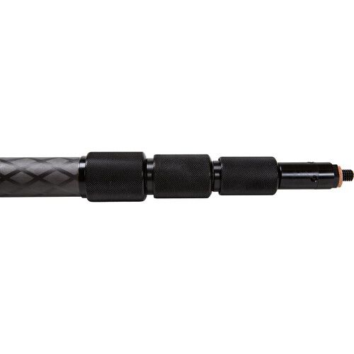  Ambient Recording QuickPole Series 5 Slim-Long 4-Section Carbon Fiber Boompole (17')