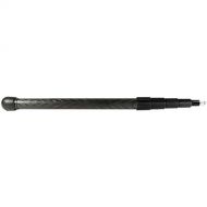 Ambient Recording QP565-CCMB QP5 Carbon Fiber 5-Section Cabled Boompole (Mono, Bottom Outlet, 2.3 to 8.1')