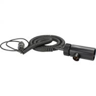 Ambient Recording Coiled Mono Cable Set for QP580 3-Pin XLR Boom