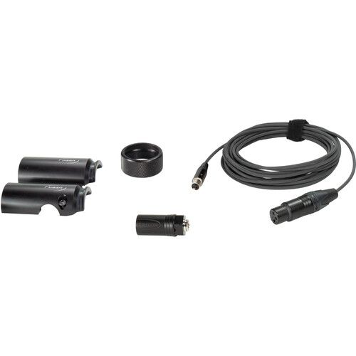  Ambient Recording Straight Mono Cable Set for QP5100 3-Pin XLR Boom