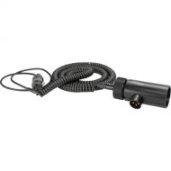 Ambient Recording Coiled Mono Cable Set for QP565 3-Pin XLR Boom