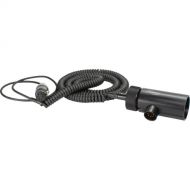 Ambient Recording Coiled Stereo Cable Set for QP550 5-Pin XLR Boom