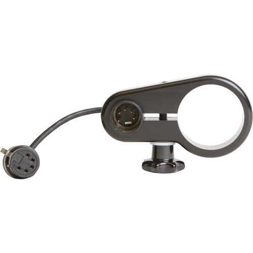  Ambient Recording QAPL Adapter with Low-Profile Cable (5-Pin Male XLR)