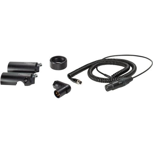  Ambient Recording Coiled Mono Cable Set for QP550 3-Pin XLR Boom