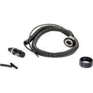 Ambient Recording QXCCSI-80 Coiled 5-Pin Stereo XLR Cable Kit for QX 580 Quickpole Light Boom Pole (Bottom Outlet)
