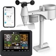 Ambient Weather WS-7078 Smart Weather Station w/WiFi Remote Monitoring and Alerts