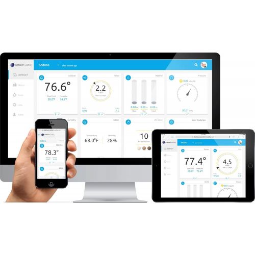  [아마존베스트]Ambient Weather ObserverIP Module for WS-1000, WS-1001, WS-1200, WS-1400 Weather Stations (Sold Separately)