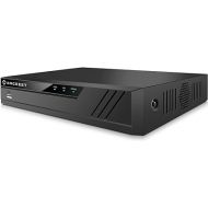 Amcrest NV4108-A2 4K 8CH NVR (1080p/3MP/4MP/5MP/8MP) Network Video Recorder - Supports up to 8 x 8MP/4K IP Cameras, 8-Channel, Supports up to 10TB Hard Drive (No Built-in WiFi)