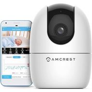 Amcrest 1080P WiFi Camera Indoor, Nanny Cam, Dog Camera, Sound & Baby Monitor, Human & Pet Detection, Motion-Tracking, Phone App, Pan/Tilt Wireless IP Camera, Night Vision, Smart Home ASH21-W
