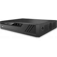 Amcrest 4K 16CH 8 Port PoE NVR (1080p/3MP/4MP/5MP/8MP) Network Video Recorder, 16CH (8-Port PoE) NVR - Supports up to 16 x 8-Megapixel IP Cameras, Supports up to 10TB Hard Drive NV4116E-A2