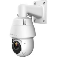 Amcrest 4K (8MP) Outdoor PTZ POE + IP Camera Pan Tilt Zoom (Optical 25x Motorized) Human and Vehicle Detection AI, Perimeter Protection, 328ft Night Vision POE+ (802.3at) IP8M-2899EW-AI