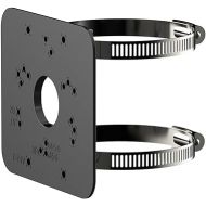 Amcrest AMCPFA152 Pole Mounting Bracket, Compatible w/ AMCPFB203W, AMCPFB204W, IP5M-T1179EW, IP5M-T1277E-AI, IP5M-B1276E-AI, IP8M-DT3949EW-3AI, IP8M-TB2886EW-AI，IP8M-FCT2999EW-AI, IP8M-T2599EW