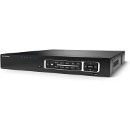 Amcrest 4K NV4416E-AI 16CH AI NVR, 16-Port PoE, Smart NVR, Facial Recognition, Facial Detection & Smart Motion Detection - Supports 16 x 4K IP Cameras, Supports 10TB Hard Drive (Not Included)