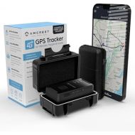 Amcrest GPS GL300 GPS Tracker for Vehicles (4G LTE) - Portable Mini Hidden Real-Time GPS Tracking Device for Vehicles, Cars, Kids, Pets, Assets, Text/Email/Push Alerts, Twin Magnet Weatherproof Case