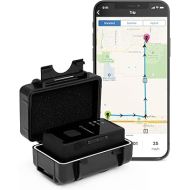 Amcrest IP65 Weatherproof Magnetic Case for Amcrest 4G LTE GPS Tracker (AM-GL300W-4G), for Vehicles, Cars, Trucks (AM-GL-HM3G-V3)
