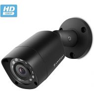 Amcrest Full HD 1080P 1920TVL Bullet Outdoor HDCVI Security Camera, 2MP 1920x1080, 98ft Night Vision, Metal Housing, 3.6mm Lens 90° Viewing Angle, Black (REP-AMC1081BC36-B) (Renewed)